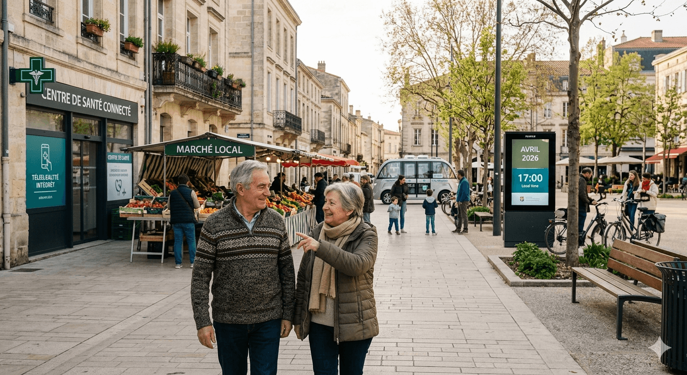 Vieillir chez soi en 2026 : l’impact crucial du territoire